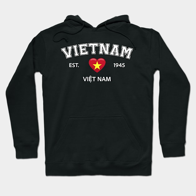 Vietnam Hoodie by SunburstGeo